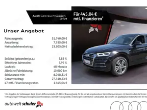 Audi Q5 40 2.0 TDI quattro S-line AHK ACC HUD RFK LED Nav
