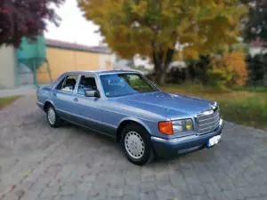 Mercedes-Benz 300 "Willi" W126 300 SE - Liebhaberfahrzeug