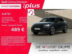 Audi Q3 S line 40 TDI quattro S tronic*AHK*MATRIX*ACC