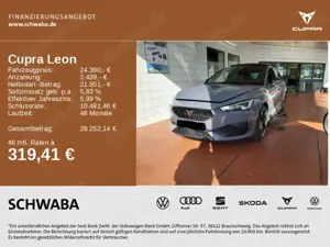 CUPRA Leon 1.4 e-Hybrid DSG 8-fach bereift