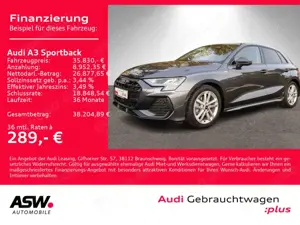 Audi A3 S line 35TDI Stron NAVI LED ACC RFK