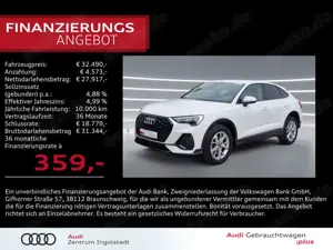 Audi Q3 Sportback 45 TFSI e NAVI AHK ACC Optik-schwarz