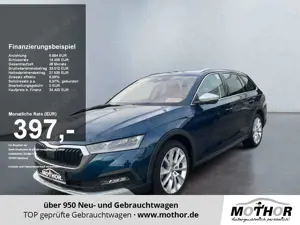 Skoda Octavia Combi Scout 2.0TDI 4x4 DSG AHK Schwenkbar