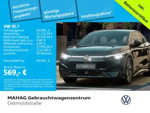 Volkswagen ID.7 Pro 210 kW WärmePu CCS AHK IQ.Light Navi "S