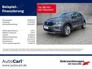 Volkswagen T-Roc Style 1.0 TSI LED/SHZ/ACC/Blind KLIMA ALU Bild 1