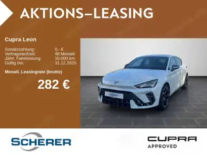 CUPRA Leon 1.5 eTSI DSG Navi, Travel Assist, Winter-Pa
