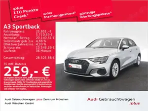 Audi A3 40 e S tronic Navi+/ACC