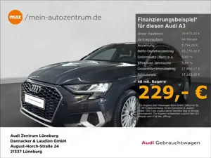 Audi A3 Sportback 35 1.5 TFSI advanced Alu LED AHK Smartph