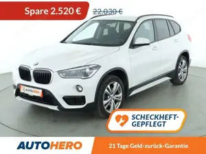 BMW X1 xDrive 18d Sport Line*NAVI*TEMPO*LED*CAM*SHZ*