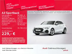 Audi A3 30 TFSI S tronic S line AHK/SONOS/N