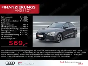 Audi A3 Sportback 35 TDI 2x S line LED AHK ACC HuD 18"