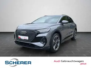 Audi Q4 e-tron 50 2xS line AHK MATRIX KAMERA