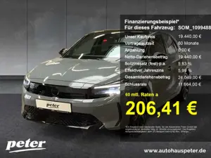 Opel Corsa Corsa F 1.2 Turbo GS Klimaautomatik Sitzheizung Allwetter 100PS