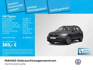 Volkswagen Tiguan Life 2.0 TDI AHK LED Navi ParkPilot RearV