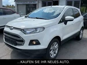 Ford EcoSport Trend*Klima*Sitzheizung*Alu