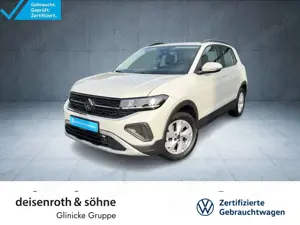 Volkswagen T-Cross Life 1.0 TSI AppCon/LED/SHZ/Clima/ACC/16