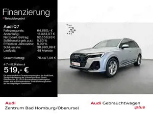 Audi Q7 50 TDI quattro S line*Navi*Matrix*Alu*AHK*HUD