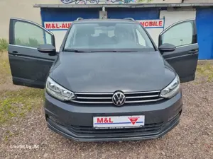 Volkswagen Touran 7 Sitze STANDHEIZUNG DSG AZV Highline