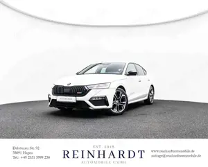 Skoda Octavia LIMOUSINE RS+ 18Z./ACC/HuD/MASSAGE/SIDE