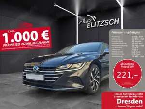Volkswagen Arteon SB TDI Elegance DSG 4M LED AHK Navi AID ACC SH 19"