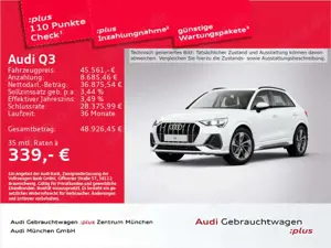 Audi Q3 40 TDI qu. S tronic S line StdHzg/AHK/19"Zoll