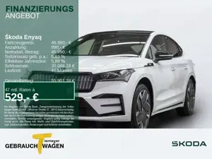 Skoda Enyaq Coupe iV RS 4x4 Suite AHK LM21 WÄRMEPUMPE
