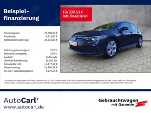 Volkswagen Golf VIII GTD 2.0 TDI DSG BusinessPrem./BlackStyle KLI