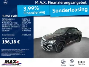 Volkswagen T-Roc 1.5 TSI DSG STYLE LED+KAMERA+DCP