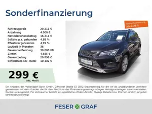 SEAT Ateca Style 1.5 TSI DSG NAVI AHK LED SHZ KAMERA