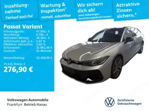 Volkswagen Passat Variant 2.0 TSI DSG 4Motion R-Line Navi I