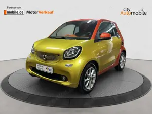 smart forTwo cabrio electric drive/1.Hand/Navi/SHZ