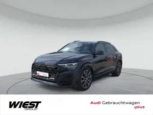 Audi Q8 S line 55 TFSI MATRIX/360°KAM/LUFT/AHK/HUD/ST