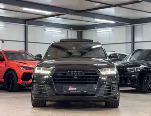 Audi Q7 50TDI S LINE*7SITZ*NGHTV*PANO*HUD*AHK*VOLL! Bild 2