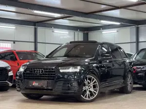 Audi Q7 50TDI S LINE*7SITZ*NGHTV*PANO*HUD*AHK*VOLL! Bild 3