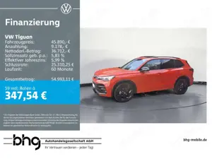 Volkswagen Tiguan 1.5 eTSI DSG R-Line