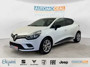 Renault Clio IV Limited ALLWETTER KEYLESS TEMPOMAT ALU PDC BLUE