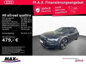 Audi A6 allroad A6 allroad QUATT 55 TDI HD-MATRIX+AHK+PANO+LUFT+