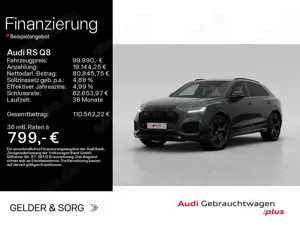 Audi RS Q8 305km/h*Keramik*Pano*BO*Air*Stand*Nachts.