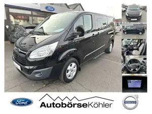 Ford Tourneo Custom L2 Titanium *Leder, AHK, ACC, Standheizung, Navi*