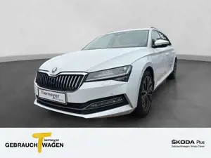 Skoda Superb Combi 2.0 TDI DSG LK PANO KLIMASITZE STH