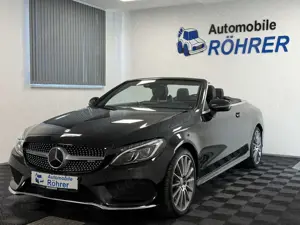 Mercedes-Benz C 400 Cabrio 4M 9G AMG-Line Distronic+ AHK LED