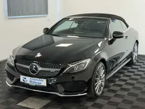 Mercedes-Benz C 400 Cabrio 4M 9G AMG-Line Distronic+ AHK LED Bild 2