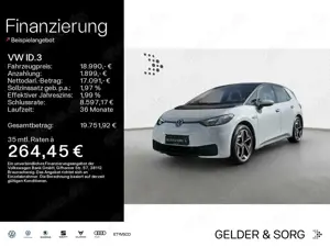Volkswagen ID.3 Pure Performance City ACC*Navi*AppConnect*