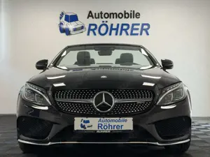 Mercedes-Benz C 400 Cabrio 4M 9G AMG-Line Distronic+ AHK LED Bild 3