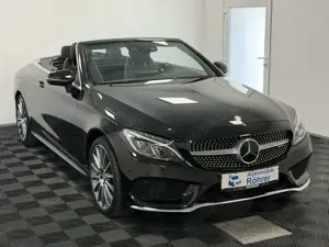 Mercedes-Benz C 400 Cabrio 4M 9G AMG-Line Distronic+ AHK LED Bild 4
