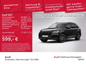 Audi SQ7 4.0TFSI qua. Matrix Standhz.Pano 7-Sitze AHZ