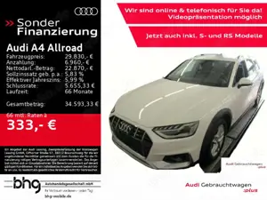 Audi A4 allroad quattro 40TDI S tronic AssistTour Bus