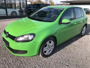 Volkswagen Golf VI 2.0 TDI DSG Comfortline*NAVI*Licht-Sicht*1.Hand