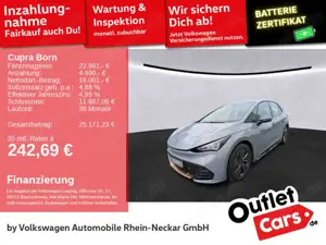 CUPRA Born 150kW LED Automatik Klima Digitaltacho uvm