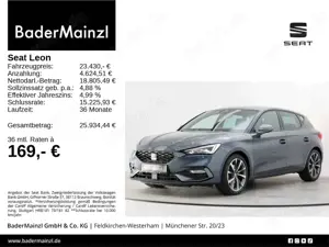 SEAT Leon 1.5 TSI DSG FR LED Navi SHZ Kam ACC Virtual
